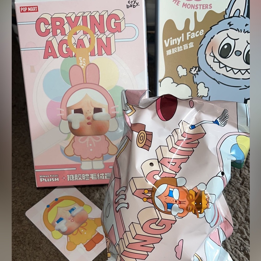 Duck you Crying Again Popmart